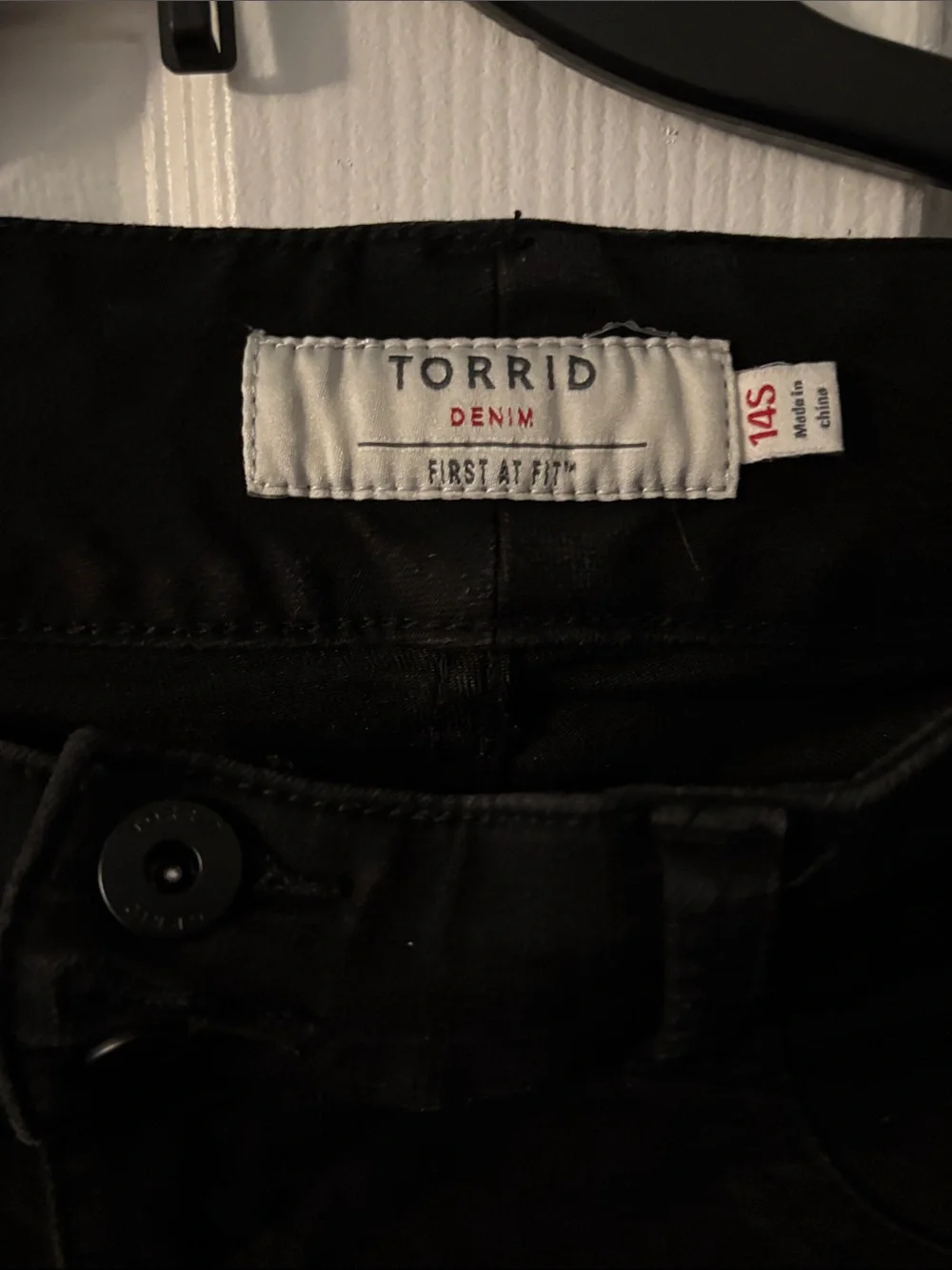 torrid Black High-Rise Skinny Pants
